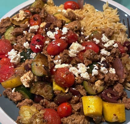 Mediterranean Stir Fry